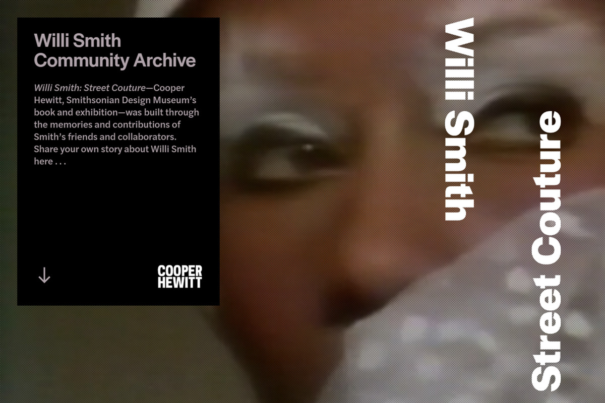 Willi Smith Community Archive Site
