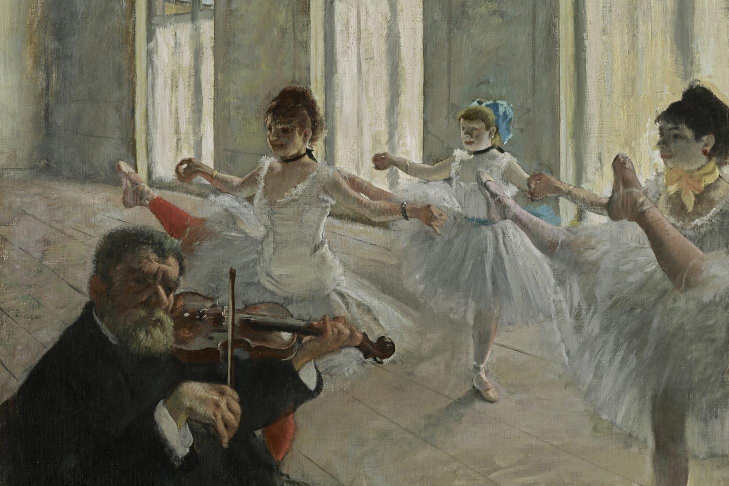 Hilaire-Germain-Edgar Degas (1834–1917), The Rehearsal / Michael Bodycomb