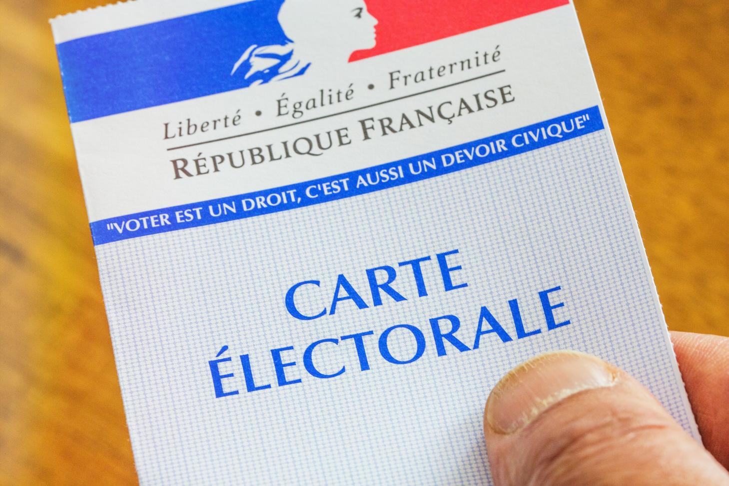 election card France